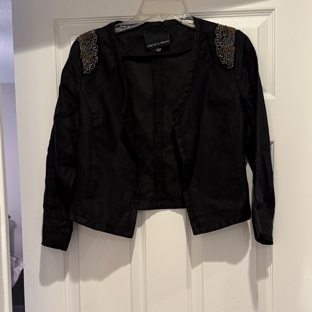 Black Embellished Jacket